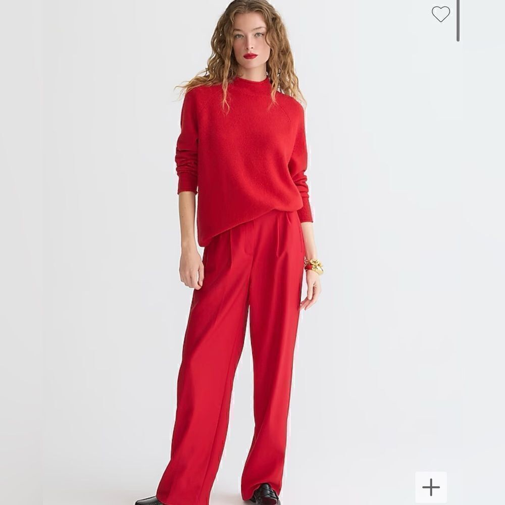 J.Crew Rollneck™ sweater in Supersoft yarn